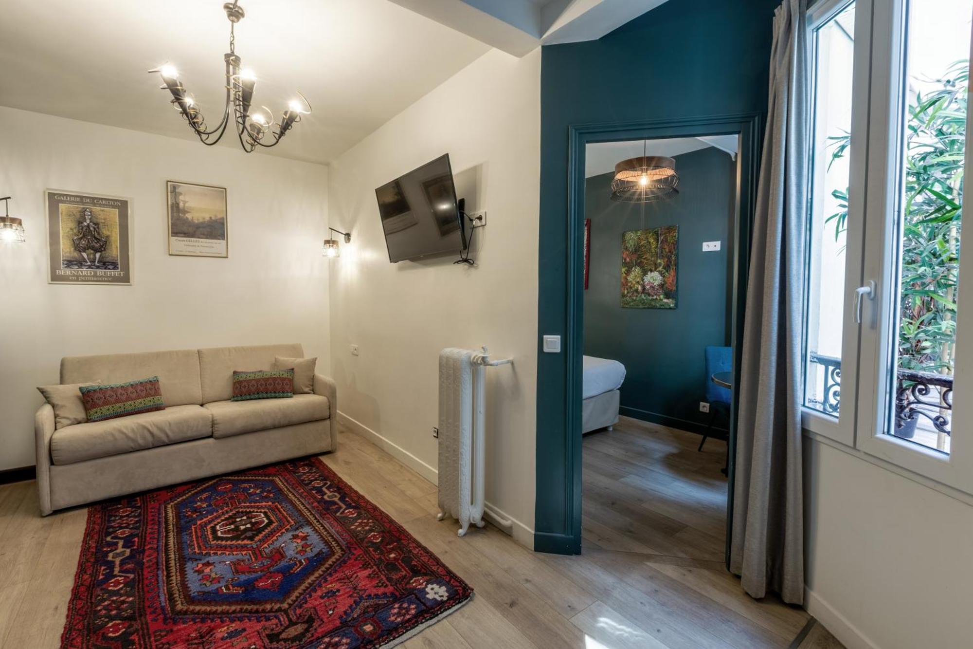 Appartement met 1 Slaapkamer
